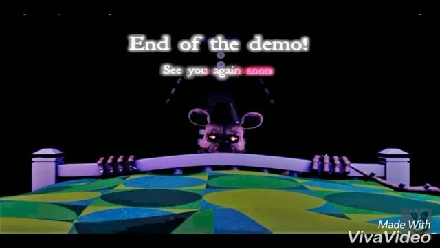 Reverse Puppet Easter Egg - Five Nights at Candy's 3 Demo смотреть онлайн