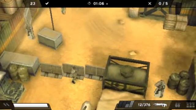 Killzone: Liberation Chapter 5 Challenges Target Practice смотреть онлайн