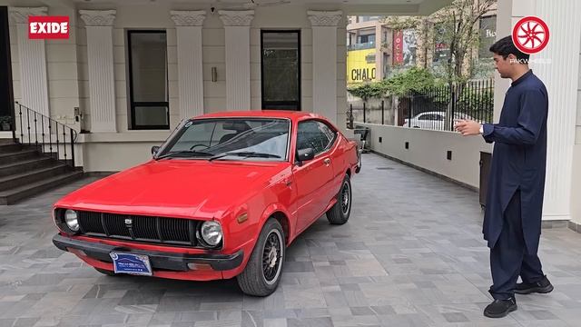 1976 Toyota Corolla Coupe | User Review | PakWheels смотреть онлайн