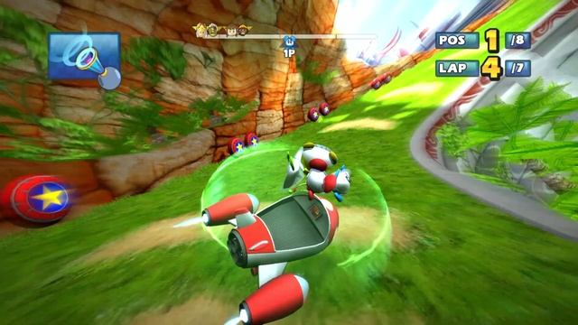 CHUCHUS Lost Palace 7 Laps Expert (Request) Sonic & Sega All-Stars (2022) смотреть онлайн