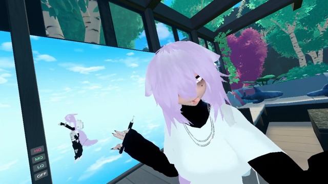 VRChat Trans Friendly Space смотреть онлайн