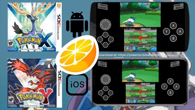 Pokemon X & Y Android Version Download + Download Citra 3DS Android Emulator App
