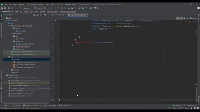 #2 Expandable List in Jetpack Compose | Android | Make It Easy смотреть онлайн