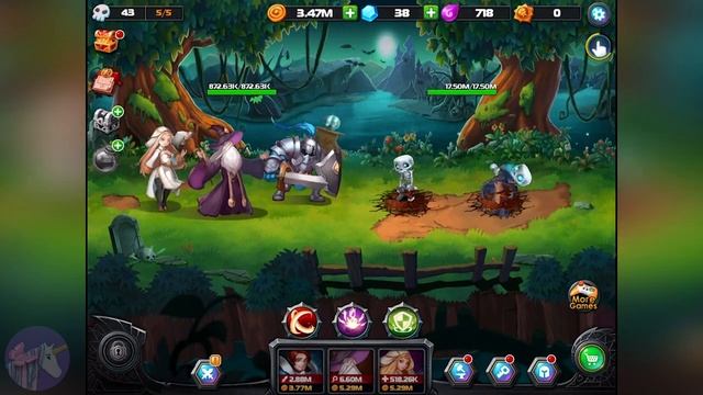 Vikings Empire War gameplay смотреть онлайн