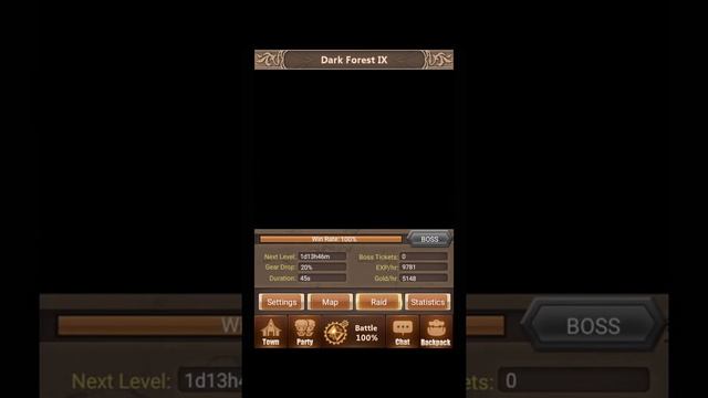 Idle Crusade Gameplay Boss Fight смотреть онлайн