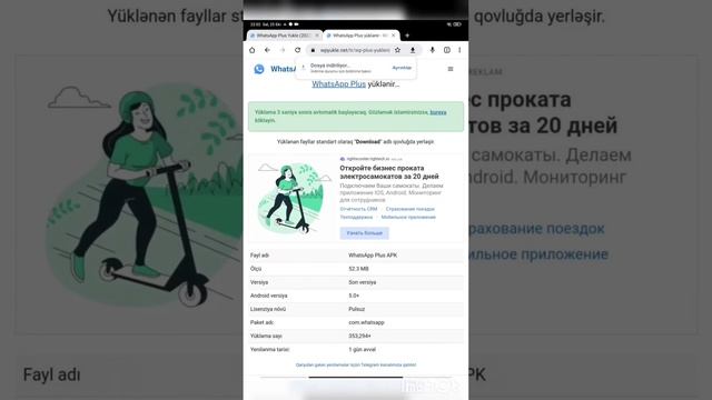 vatsap plus yukle 2024 (YENi ) WhatsApp Plus Yukle Yeni Versiya 2024 #yeni смотреть онлайн