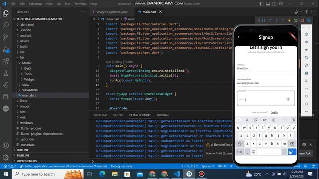 ECommerce Flutter App | Complete Source Code Flutter ECommerce Shopping Application смотреть онлайн