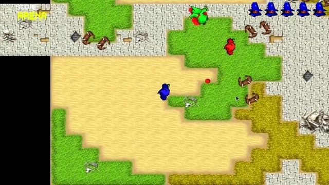 Arena - SDL/OpenGL game project written in C смотреть онлайн