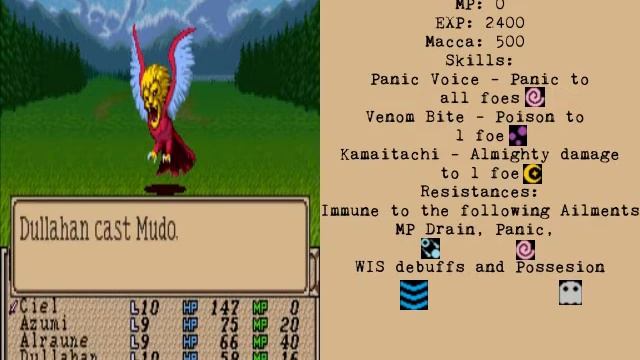 Last Bible III - Optional Boss - Karman Anzu смотреть онлайн