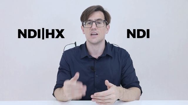 NDI 5.6, NDI|HX & Full NDI Explained смотреть онлайн