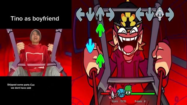 FNF VS Challenge EDD In Real Life ( FNF IRL) Eddsworld Challenge Song смотреть онлайн