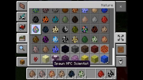MINECRAFT: ZOOCRAFT Addon - Maker your world beauty and natural