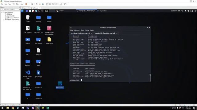 Utilizando un RAT (MFSvenom) obtener una session meterpreter en un dispositivo android смотреть онлайн
