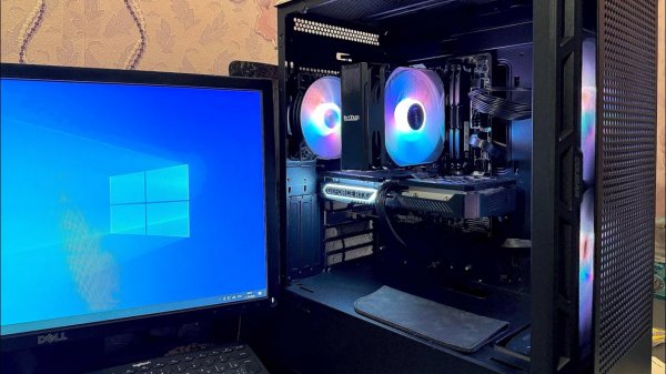 КУПИЛ СБОРКУ ПК ROBOTCOMP АНАКОНДА V3 PLUS ЗА 77000₽