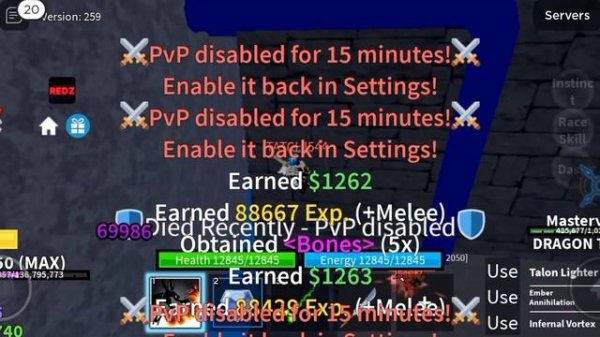 Redz Hub (New) Roblox Script | New Blox Fruits Script Update Auto Farm Level | Mobile & Pc