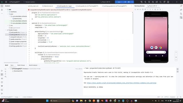 #Ep1 IoT Product - (4) Konfigurasi Protokol MQTT pada Aplikasi Mobile Menggunakan Kotlin смотреть онлайн