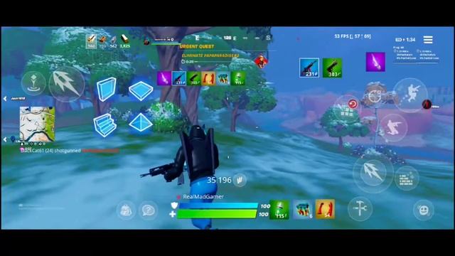 Tornado Update Is Here!!| Fortnite Mobile | v19.01 | 90FPS | Gameplay | OnePlus 9 Pro смотреть онлайн