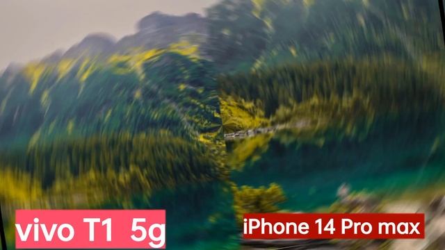 vivo T1 5g vs iphone 14 Pro max camera test comparison смотреть онлайн