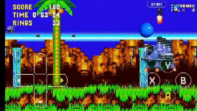 Sonic 3 A.I.R Mania Edition Android смотреть онлайн