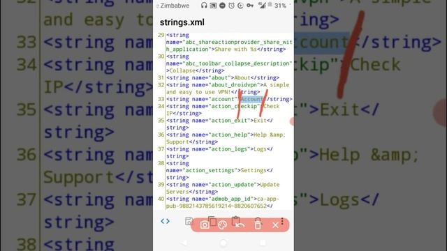 How To Change Any Text In Apk Using Apk Editor Pro смотреть онлайн