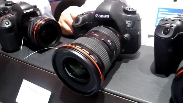 10/16 CES 2013 - Canon Digital SLR cameras смотреть онлайн