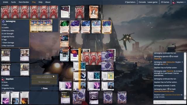 Android Netrunner: DNA HB смотреть онлайн