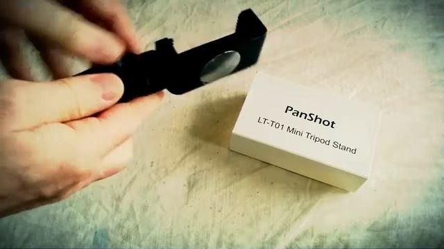 PanShot Mini Desktop Tripod Stand смотреть онлайн