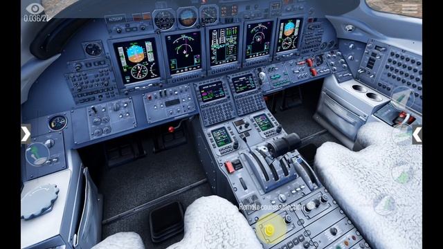 X-PLANE MOBILE CESSNA CITATION X FULL FLIGHT FROM COLD & DARK FULL FMS FLIGHT PROGRAMMING смотреть онлайн