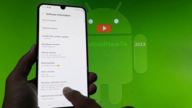 GTX ROM OneUI 5.0 for Galaxy A50 Android 13 ROM Update: 230717 смотреть онлайн