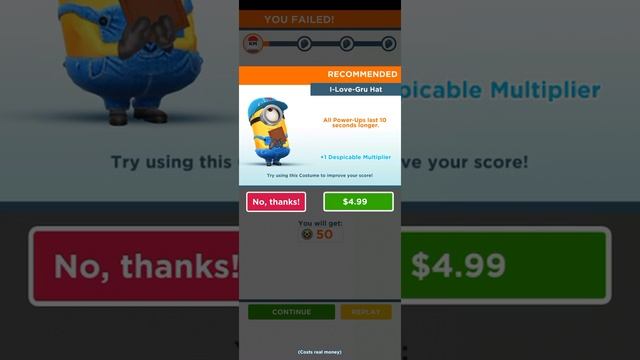 Minion Rush RECOMMENDED I-Love-Gru Hat NEW 5.0.0 2017 Android Gameplay HD Amazon App Store 2022 смотреть онлайн