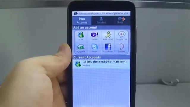 Tinydeal.com Android 2.2 Cellphone P05-GPA2 (19) Istant Messaging смотреть онлайн