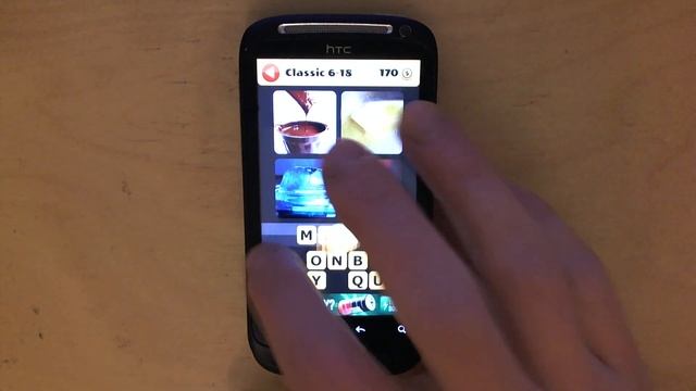 4 Pics 1 Word Classic Level 6 Walkthrough (Android) смотреть онлайн