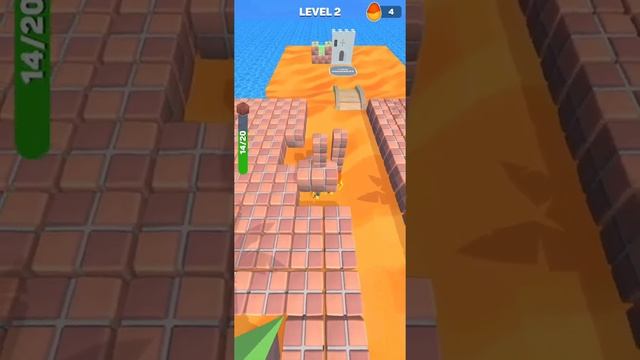 👷 Builder Island 🏝️ GAMEPLAY Levels 1-3 (Android, iOS) смотреть онлайн