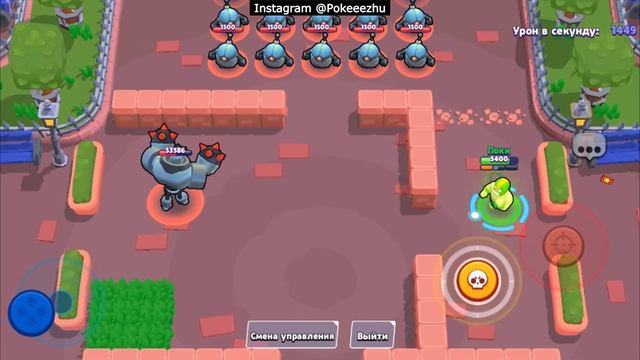 Brawl Stars EL ATOMICO PRIMO - No commentary Gameplay in Starr Park / Pokeeezhu Game channel смотреть онлайн