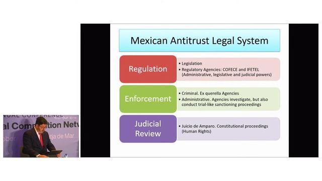 ICN 23 - Role of courts in antitrust law and how to develop a mutually beneficial interaction смотреть онлайн