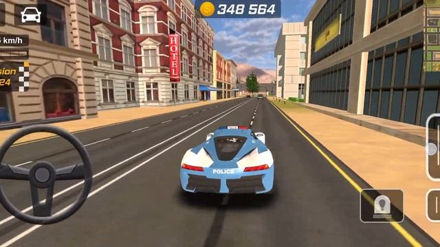 police drift car game driving simulator e#135 | android game #cargame смотреть онлайн