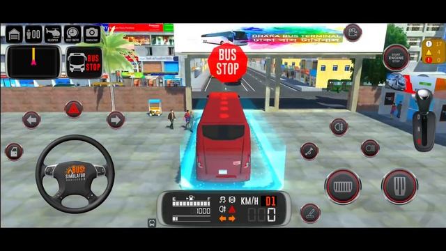 Bangladeshi Bus Simulator Game In Android Set-up || Bd Bus Game In Android 2024 | Bus Simulator BD смотреть онлайн