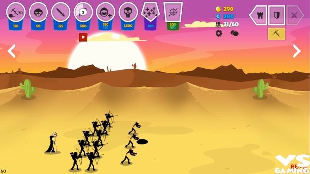 Stick War Legacy 3 - Beta Version - New Stick War Game - Gameplay Android & IOS Gameplay смотреть онлайн