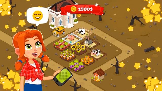 Game of Farmers: IDLE. Build your farming empire! смотреть онлайн
