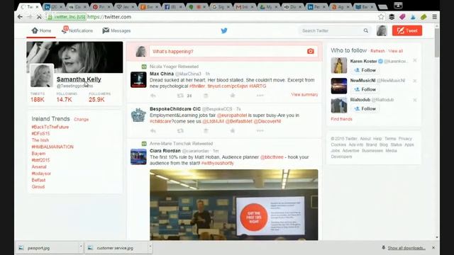 Twitter for Business Training Samantha Kelly & Emma D Part three смотреть онлайн