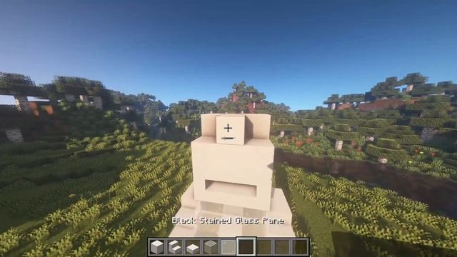 Статуи деревенских жителей