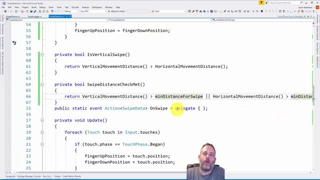 Easy Swipe Detection in Unity3D смотреть онлайн