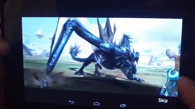 Juego para android DRAGON SLAYER 2012 смотреть онлайн