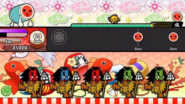 Taiko no Tatsujin | March From the Nutcracker 3★ EASY | FC смотреть онлайн