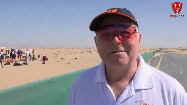 WeShoot App : John Bidwell, High Lodge Director - 2015 Nad Al Sheba Shooting Competition смотреть онлайн