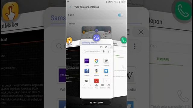 How to install Samsung Task Changer in OS 8.0 (Non Root) смотреть онлайн