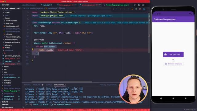 Como usar a Câmera e Image Picker no Flutter смотреть онлайн