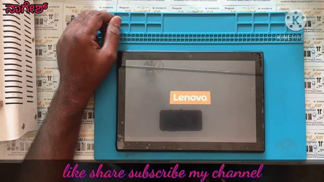 Lenovo tab4 10 Inch display (combo) replacement..! Nagesh смотреть онлайн