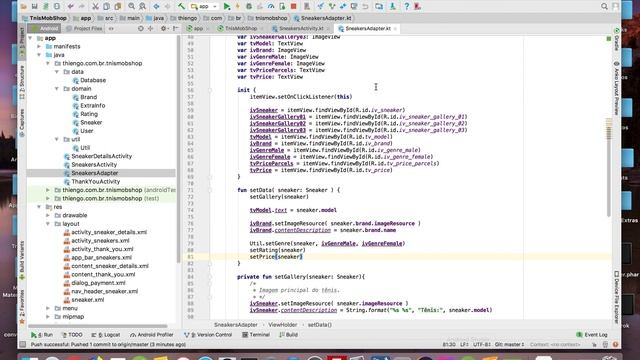 Data Binding Para Vinculo de Dados na UI Android - PARTE 1 смотреть онлайн