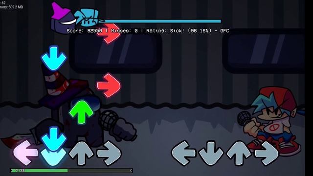 Friday night funkin' Impostor V4 Fanmade Official Android Port (APK) смотреть онлайн